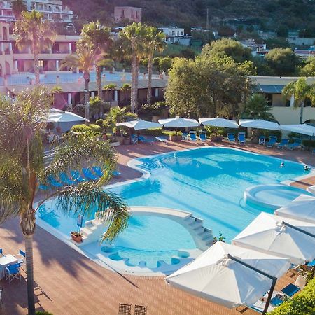 ליפארי Hotel Aktea מראה חיצוני תמונה