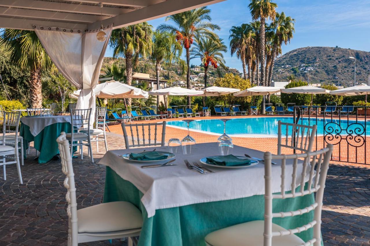 ליפארי Hotel Aktea מראה חיצוני תמונה