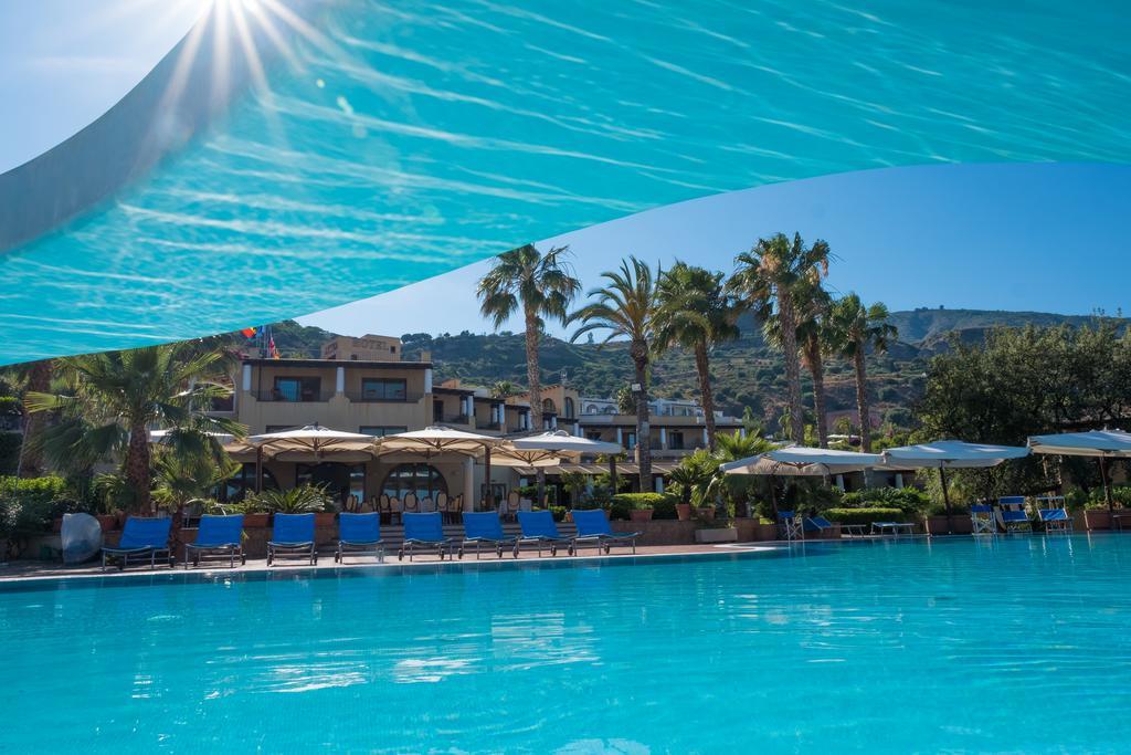ליפארי Hotel Aktea מראה חיצוני תמונה